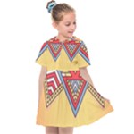 Mandala sun Kids  Sailor Dress