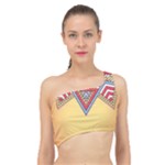 Mandala sun Spliced Up Bikini Top 