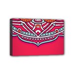 Mandala red Mini Canvas 6  x 4  (Stretched)