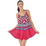 Mandala red Love the Sun Cover Up