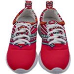 Mandala red Kids Athletic Shoes