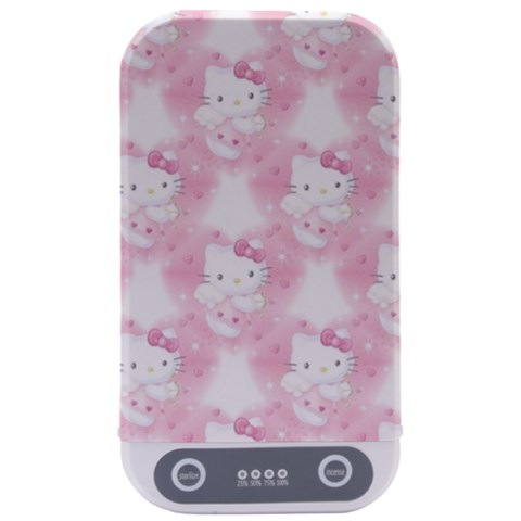 Hello Kitty Pattern, Hello Kitty, Child, White, Cat, Pink, Animal Sterilizers from UrbanLoad.com