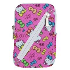 Hello Kitty, Cute, Pattern Belt Pouch Bag (Small) from UrbanLoad.com