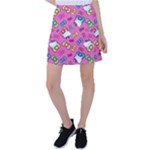 Hello Kitty, Cute, Pattern Tennis Skirt