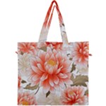 Flowers Plants Sample Design Rose Garden Flower Decoration Love Romance Bouquet Canvas Travel Bag