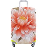 Flowers Plants Sample Design Rose Garden Flower Decoration Love Romance Bouquet Luggage Cover (Large)
