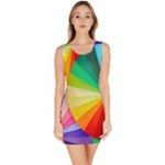 bring colors to your day Bodycon Dress