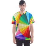 bring colors to your day Men s Sport Mesh T-Shirt