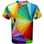 bring colors to your day Men s Cotton T-Shirt