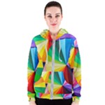 bring colors to your day Women s Zipper Hoodie