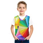 bring colors to your day Kids  Basketball Tank Top