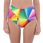 bring colors to your day Reversible High-Waist Bikini Bottoms