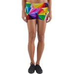 bring colors to your day Yoga Shorts