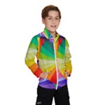bring colors to your day Kids  Windbreaker