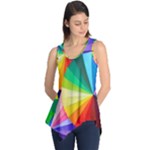bring colors to your day Sleeveless Tunic