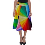 bring colors to your day Perfect Length Midi Skirt