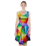bring colors to your day Racerback Midi Dress