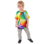 bring colors to your day Kids  Raglan T-Shirt