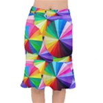 bring colors to your day Short Mermaid Skirt