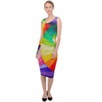 bring colors to your day Sleeveless Pencil Dress