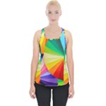 bring colors to your day Piece Up Tank Top