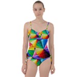bring colors to your day Sweetheart Tankini Set