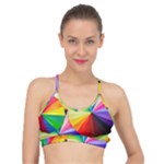 bring colors to your day Basic Training Sports Bra