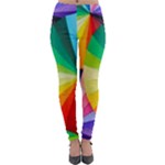 bring colors to your day Lightweight Velour Leggings