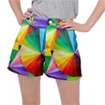 bring colors to your day Women s Ripstop Shorts