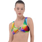 bring colors to your day Ring Detail Bikini Top