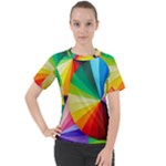 bring colors to your day Women s Sport Raglan T-Shirt