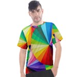 bring colors to your day Men s Sport Top