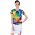 bring colors to your day Women s Sports Top