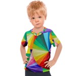 bring colors to your day Kids  Sports T-Shirt