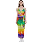 bring colors to your day V-Neck Camisole Jumpsuit