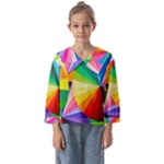 bring colors to your day Kids  Sailor Shirt