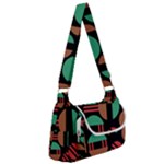 Abstract Geometric Pattern Multipack Bag