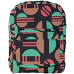 Abstract Geometric Pattern Full Print Backpack