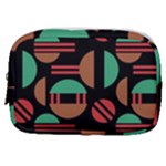 Abstract Geometric Pattern Make Up Pouch (Small)