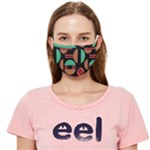 Abstract Geometric Pattern Cloth Face Mask (Adult)