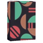 Abstract Geometric Pattern Playing Cards Single Design (Rectangle) with Custom Box