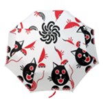 Cat Little Ball Animal Folding Umbrellas