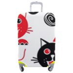 Cat Little Ball Animal Luggage Cover (Medium)