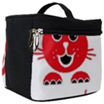 Cat Little Ball Animal Make Up Travel Bag (Big)