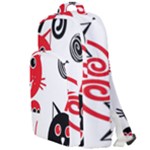 Cat Little Ball Animal Double Compartment Backpack