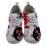 Cat Little Ball Animal Women Athletic Shoes