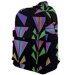 Abstract Pattern Flora Flower Classic Backpack