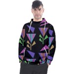 Abstract Pattern Flora Flower Men s Pullover Hoodie
