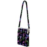 Abstract Pattern Flora Flower Multi Function Travel Bag