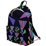 Abstract Pattern Flora Flower The Plain Backpack
